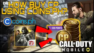 HOW TO BUY CP (cod points) IN CODMOBILE USING COINS.PH APP | COD MOBILE