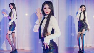 无法抗拒！！黑长直御姐翻跳【Excuse me】