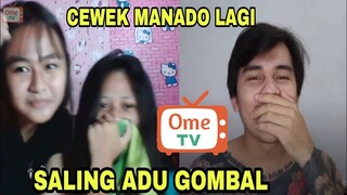 Gogo sinaga nemb4k 2 cewek MANADO sekaligus , bikin baper ... || Ome TV Indonesia