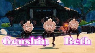 GMV | Genshin Impact | Let's Go, Bass | MAD