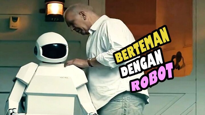 Berteman dengan robot.