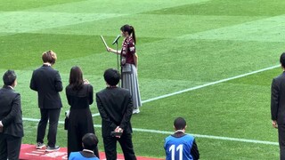 Nogizaka46/Mao Ioki x Vissel Kobe - Noevir Stadium Kobe Appearance Scene Summary (2025.05.03)