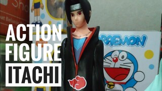 ULAS PRODUK ACTION FIGURE ANIME NARUTO KARAKTER ITACHI BOOTLEG