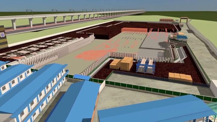 [Anime] Fuzor2021 | Construction Progress Simulation