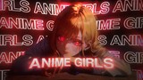 Anime Girls Edit - AMV - Yasashii Suisei (Yoasobi) | Alight Motion