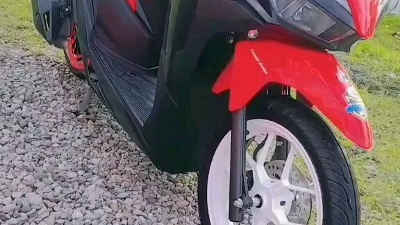 HondaClick125i#MagicGatas