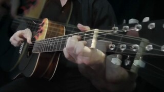 Акустическая 12 струнная гитара (Король и Шут - Лесник)