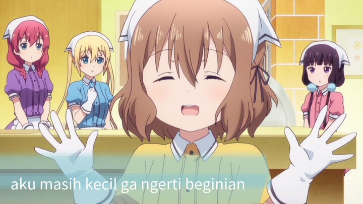 #KompetisiKreasiUnggahan6, Mafuyu ditembak pelanggannya di Cafe