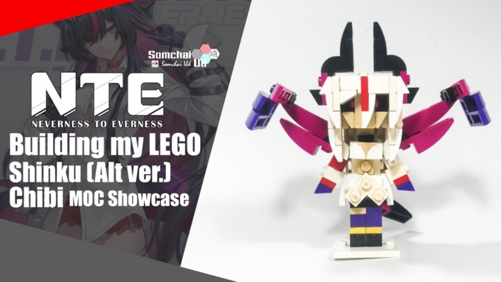Preview my LEGO NTE: Neverness to Everness Shinku (Alt ver.) Chibi | Somchai Ud