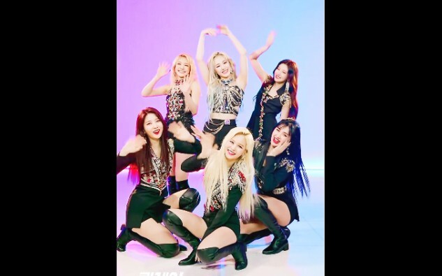 【EVERGLOW】200214 عرض تتابع رقصة «DUN DUN» رسميًا!