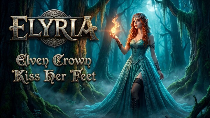 ELVEN CROWN 👑 When Immortality Becomes a Curse | Epic Celtic Symphonic Metal – ELYRIA
