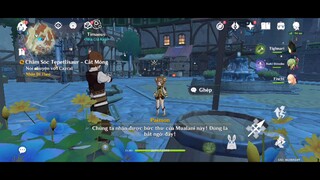 Cuộc cách mạng của bóng nhịp điệu • tư duy kết hợp phong cách • genshin impact 5.5 ,cư dân suối nước