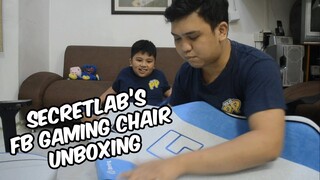 Secretlab Titan Evo 2022 FB Gaming Limited Edition Unboxing