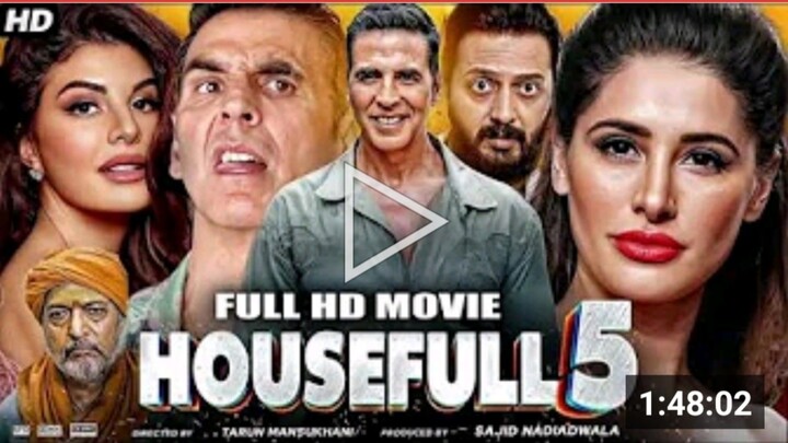 【2025印度最疯狂合家欢喜剧】Housefull 5 官方预告中文字幕｜阿克谢·库马尔领衔全明星笑炸｜高能无尿点笑到喷饭！