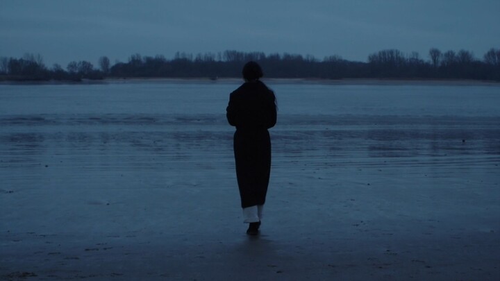 "For many nights since then, I have felt as if I were on an empty beach" - "Alone on the Beach at Ni