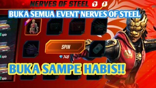Borong Event Nerves Of Steel | GARENA FREE FIRE INDONESIA