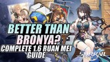 Complete Ruan Mei Guide & Build (Best Light Cones, Traces, Relics & Teams) | Honkai: Star Rail