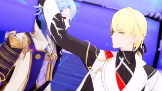 [Genshin Impact & Honkai Impact 3]❤️❤️Kaoge❤️❤️ Pesta Berbahaya Ayato dan Otto!❤️❤️Uskup! Apa yang k