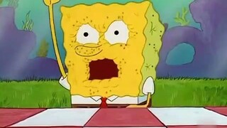 There is no sea water in Sandy's house, only air. The baby can't stand it.