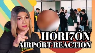 HORI7ON AIRPORT REACTION  ⚠️ WARNING ⚠️ OPINIONS HONEST  REACTION || RED FLAG
