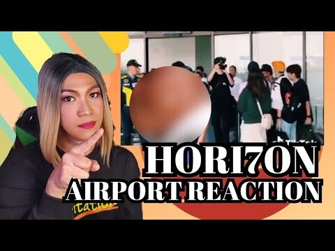 HORI7ON AIRPORT REACTION  ⚠️ WARNING ⚠️ OPINIONS HONEST  REACTION || RED FLAG