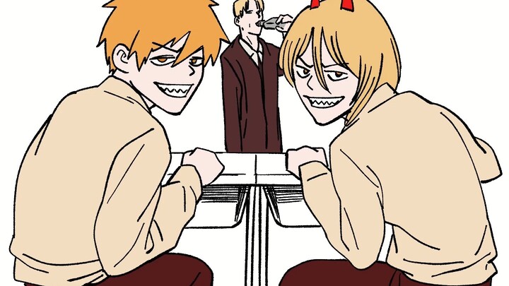 Chainsaw Man Live: สองผู้ชนะรางวัลโนเบล