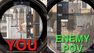 CODM 1000 IQ Sniper Spots