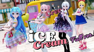 【MMD】🍦😋 BLACKPINK - ไอศกรีม (กับ Selena Gomez) เวอร์ชั่นเต็ม【Vocaloids Dance Cover】4K