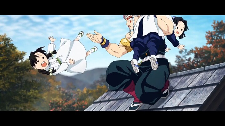 epic Mone terkocak demon slayer