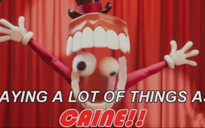 【官方整活/中字】当凯恩来读评论！(Saying a Lot of Things as Caine from Digital Circus!)
