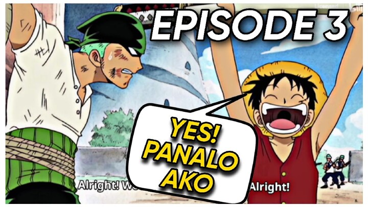 BALATO.com😂 | One Piece Tagalog Funny Dub Episode 3🔥😂