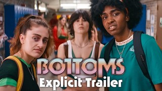 BOTTOMS Official Red Band Trailer | Full Movie Link In Description