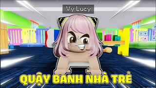 ROBLOX Thử Thách Quậy Banh Cái Nhà Trẻ Vì Bị Mẹ Bỏ Rơi Trong Badbaby