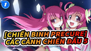 [Chiến binh Precure] Các cảnh chiến đấu, Phần 5_1