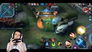 KEREN!!! JESS NO LIMIT REKOR DUNIA 1000 KILL MOBILE LEGEND PART 5 -END-