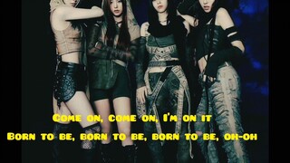 BORN TO BE ITZY EASY LYRICS