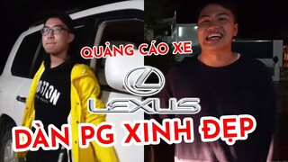 QUẢNG CÁO XE LEXUS ĐỘC QUYỀN VỚI DÀN PG XINH ĐẸP CHỈ CÓ TẠI KỀN KỀN TV