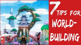 7 TIPS for WORLDBUILDING in Manga: Studying One Piece to Improve World-building