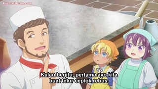 EP4 Shirohiyo - Reincarnated as a Neglected Noble: Raising My Baby Brother With Memo (Sub Indonesia)