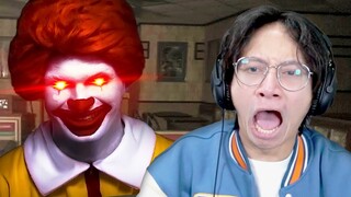 Mencoba MENCURI McDonald Versi Horror - Ronal Mcdonald