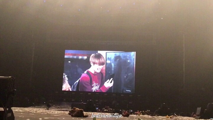 [HD Fancam] BTS Trilogy Part III Wings Tour In Jakarta Part 26 - Ending VCR