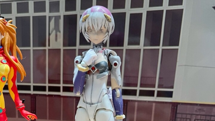 Ayanami Rei 1/12 Homemade Stage Record