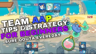 5 EASY TIPS TO WIN ARENA FOR BEGINNERS | TEAM AAP STRATEGY AXIE INFINITY GAMEPLAY #3