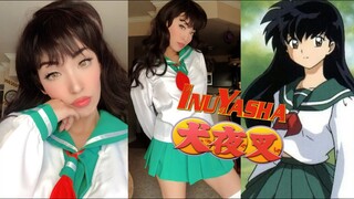 Inuyasha 'Kagome' Cosplay Inspired Makeup | MY GO TO COSPLAY MAKEUP