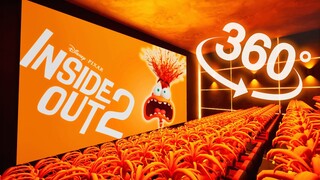 Inside Out 2 360° - CINEMA HALL | VR/360° Experience [ANXIETY EDITION]