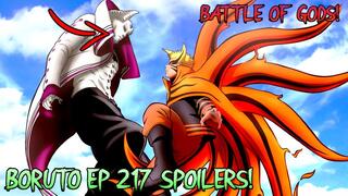 Baryon Mode Naruto vs Isshiki Otsutsuki Sobrang LUPET! - ANG TUNAY NA LAKAS NG BARYON MODE! | EP 217