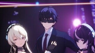 [MMD เขตต้องห้ามฝุ่นขาว] Bai Qiao? หรือช็อคโกแลตดำ?