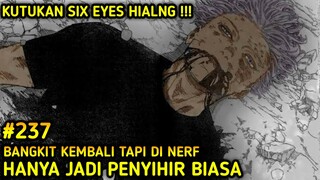 GOJO SATORU MASIH HIDUP !!! Bangkitnya Gojo satoru di chapter 237 | Gojo vs sukuna dan mahoraga