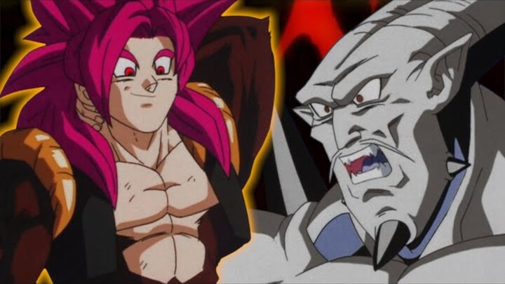 [نقل من يوتيوب] لو كان ووجيتا في حالة سوبر سايان إلهي أثناء مواجهة التنين الخارق النجمة الواحدة!