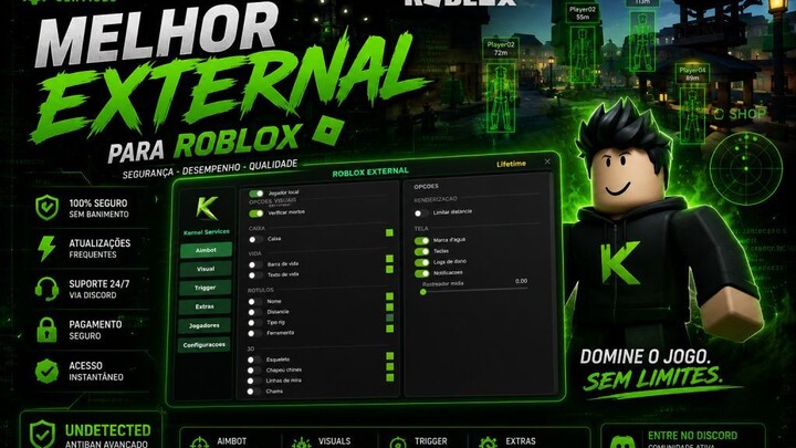 Voar, Hitbox, Super Velocidade no Roblox e Outra